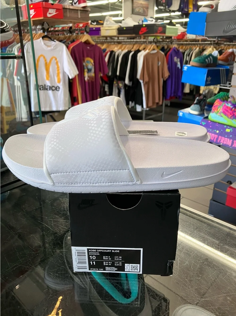 Nike kobe offcourt
